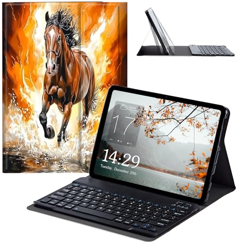 Étui avec clavier Fire HD 8 amovible pour transformer votre tablette 2022/2020 en ordinateur portable