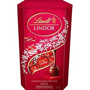 Lindt Lindor melk Cornet Promotion, 375 g