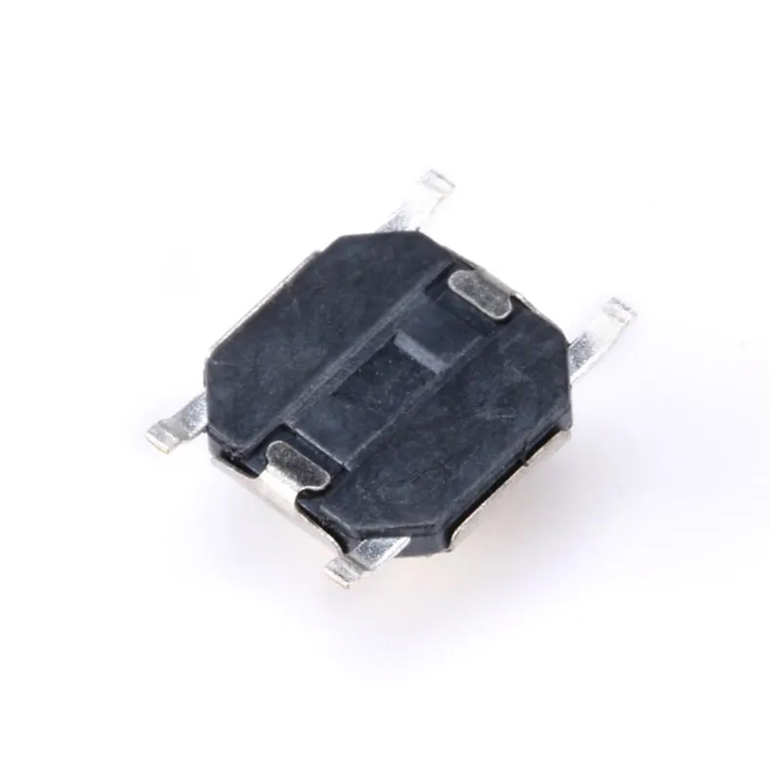 Lot de 20 micro-interrupteurs tactiles 4 x 4 x 3 mm, 4 x 4 x 3, 4 broches/pieds SMD