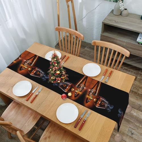 Chemin de table avec pompons faits à la main pour souvenirs mémorables - 8
