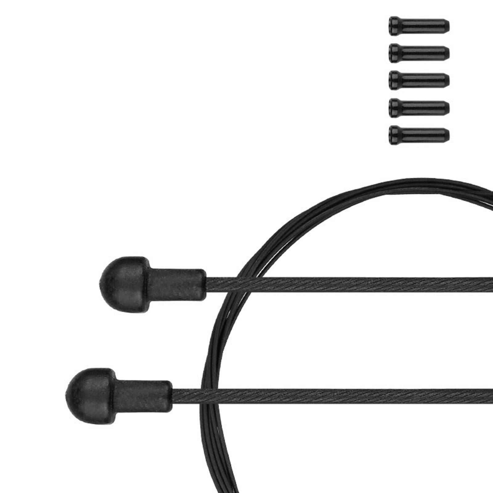 Tsophreniq Weight Mountain Bike PTFE Cable Cores Multipurpose PTFE Bike Cores for Enhancing Cycling Smooth Shifting