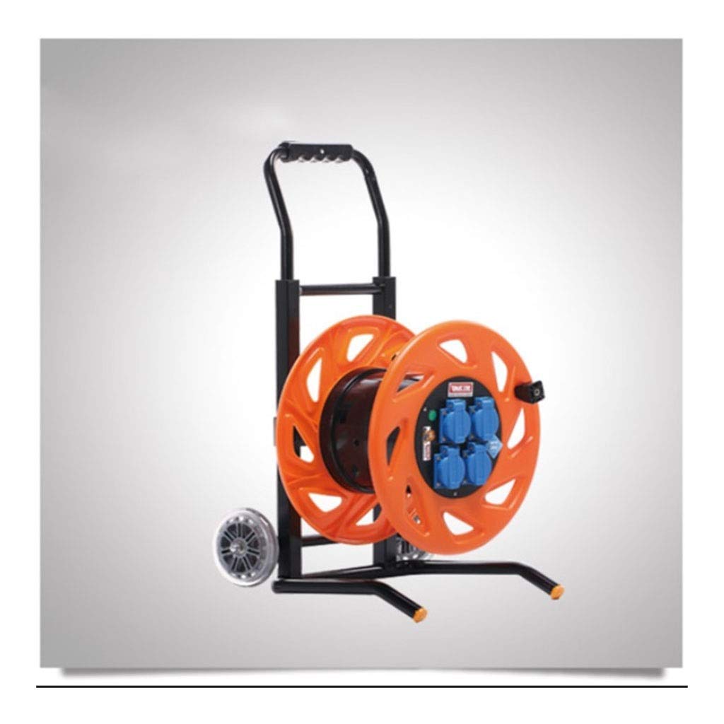 Buy L.BAN Retractable Extension Cord Reel Four Socket Medium Cassette Cable Reel Extension Lead