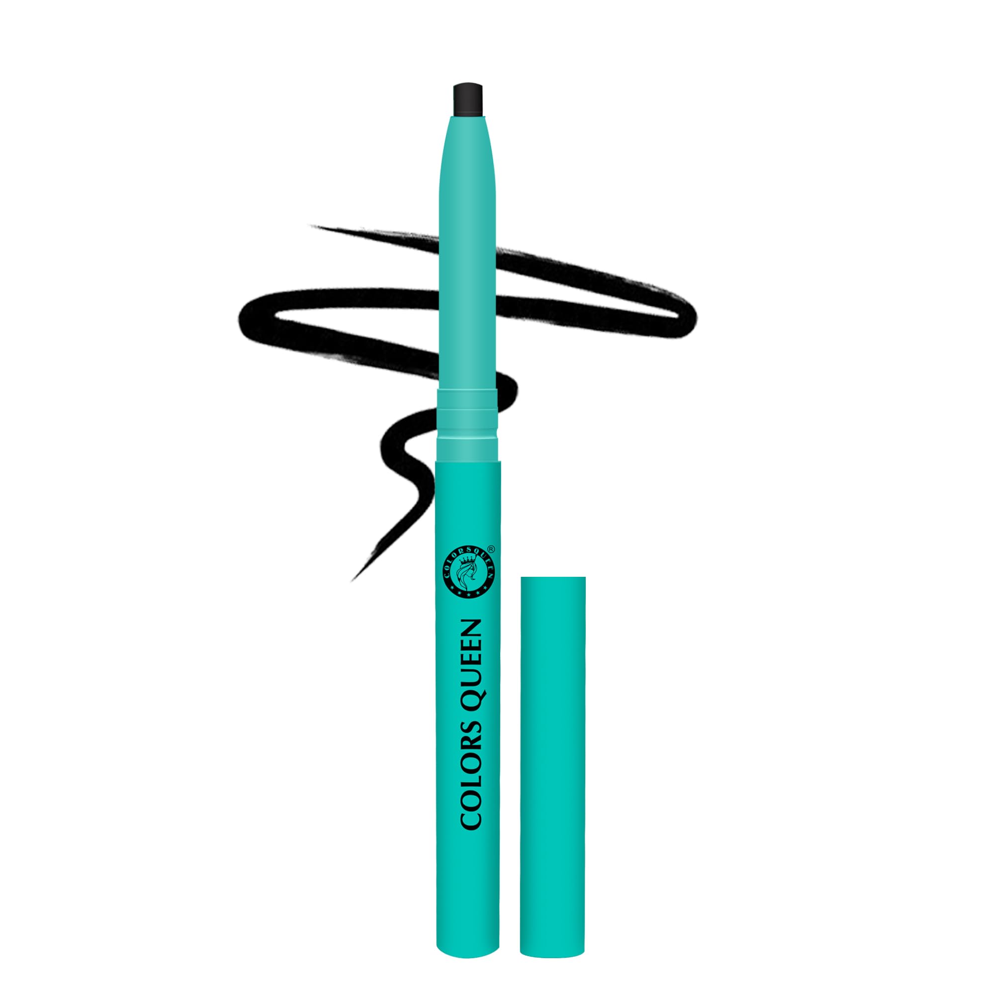 Colors Queen Extreme Dimention Kajal – Black, 0.6g | Smudge Proof and Waterproof Kajal, One Swipe Application, Rich Color Payoff | Long Lasting No Transfer Kajal for Women Last Up to 18 Hours-image-38