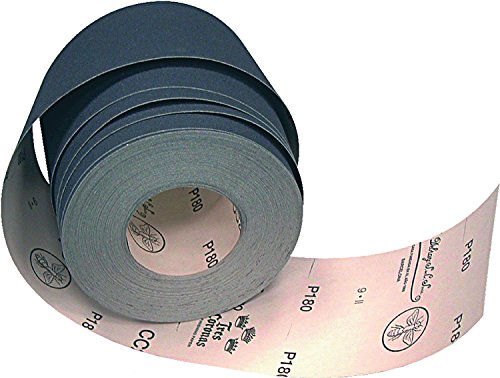 Flexovit 63642579011 - Rollo Lija 3 Coronas 120X25000 P180