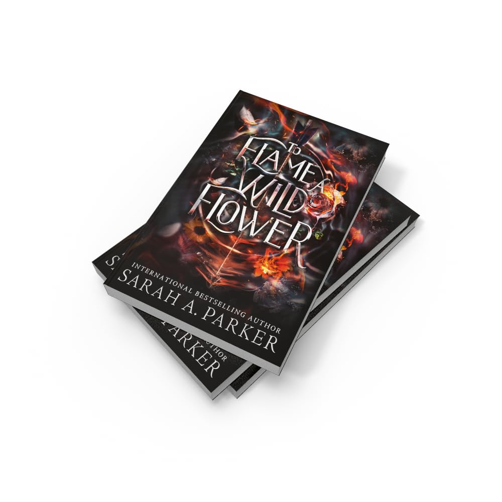 To Flame a Wild Flower: A new 2026 edition of the dark romantasy Rapunzel reimagining from the No.1 SUNDAY TIMES best-selling author of WHEN THE MOON HATCHED