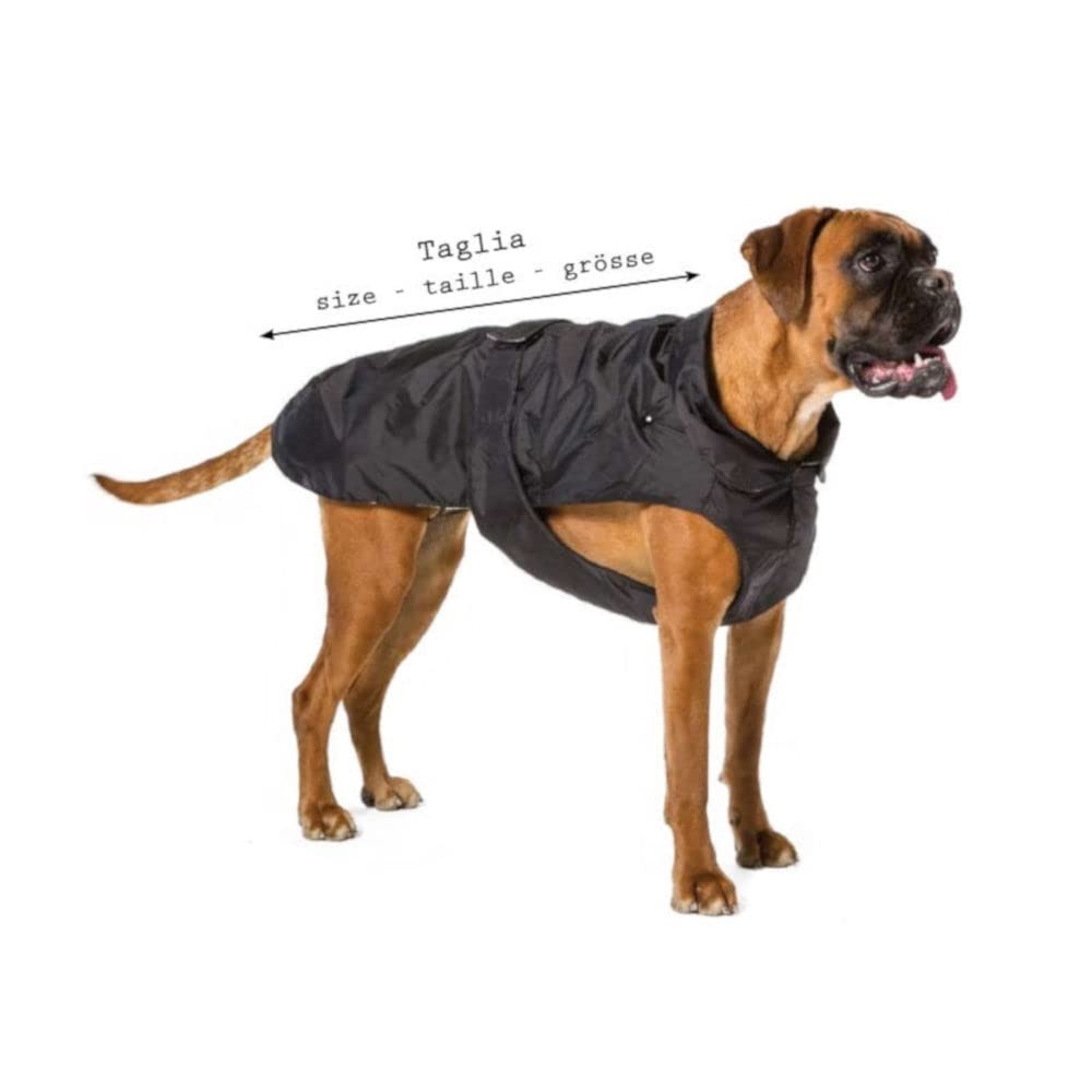 Fashion Dog Fleece-Hundemantel - Grün - 47 cm