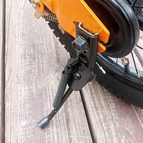 Tsnamay Suporte de bicicleta preto, 2 peças, suporte de bicicleta infantil, suporte de um lado, supo