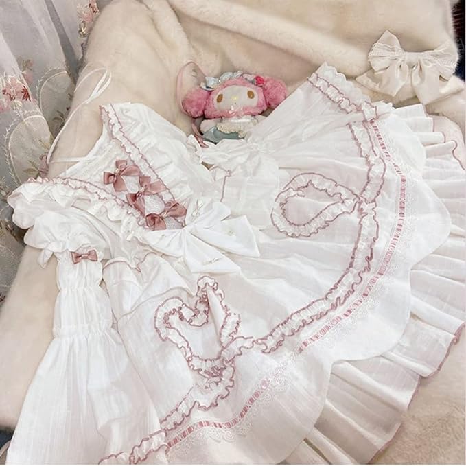 Amazon.co.jp: 【Sanjucos】 花嫁ワンピース ロリータ ゴスロリ  