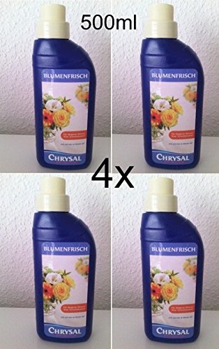 Blumenfrisch 4 x 500 ml Chrysal