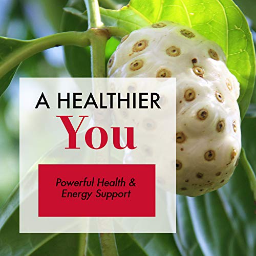Dynamic Health Organic Noni (Morinda Citrifolia) 100% Juice | For Increased Energy & Body Health | No Additives, Vegetarian | 16Oz Plastic #TOP2