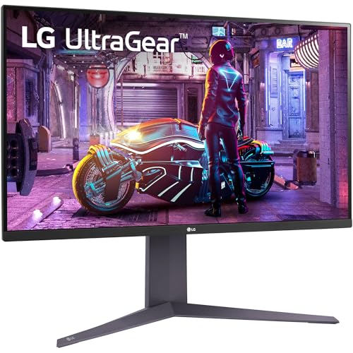 Image of LG Ultragear 32 inch 4K UHD Free Sync Monitor with 1ms Response Time, Built-in Speakers, Anti Glare, VESA Mount (100mm), HDMI & Dockztorm USB Port Expander, Black (32GQ750-B - 2026 Model)