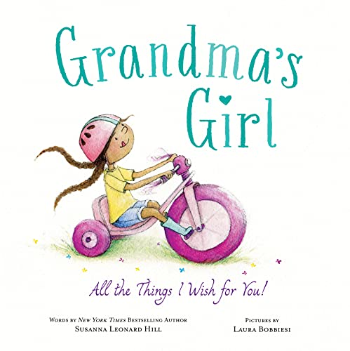 Image of Grandma's Girl: Celebrate the Special Bond Between Granddaughter and Grandma this Christmas!