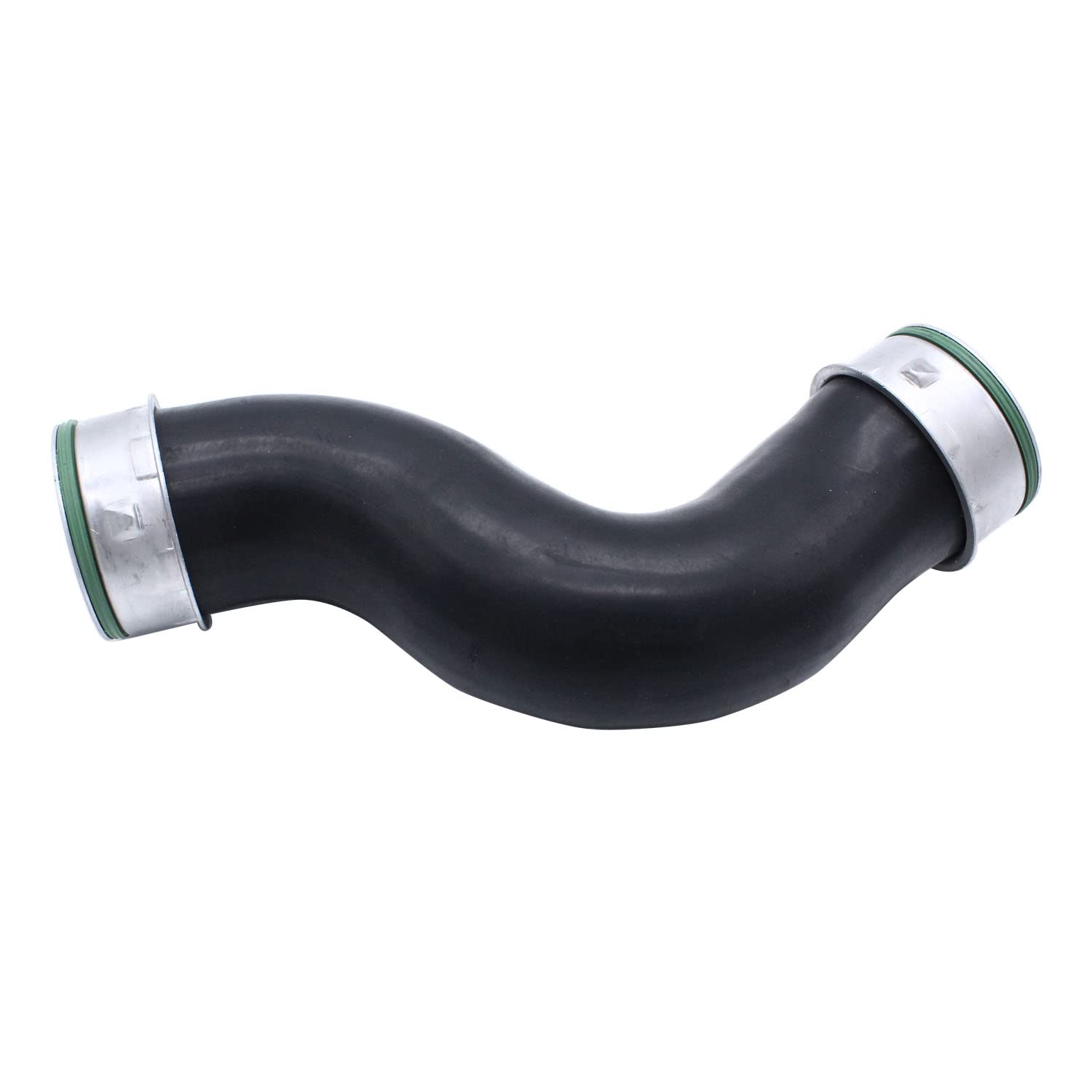 SHLPDFM 1 PC Black Turbo Intercooler Hose Pipe Turbo Silicone Boost Hose 1k0145832b 1K0145834L Compatible with Audi A3 TT Vw Golf Mk5 Seat 1.9tdi