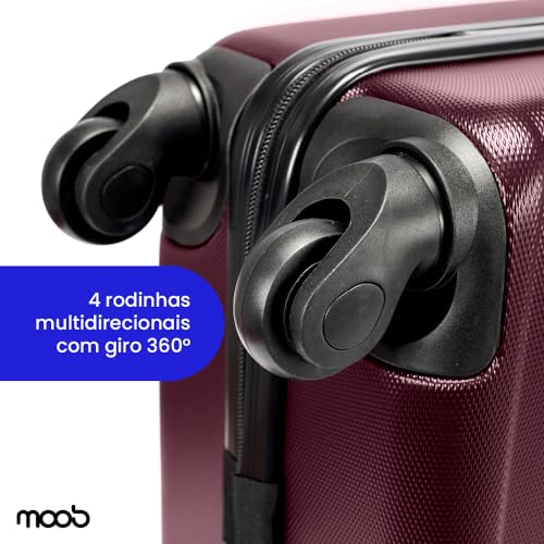 Mala de Viagem de Bordo Carry On Bordô 18