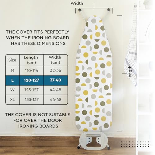 image for Encasa XO Ironing Board Cover and Pad 54