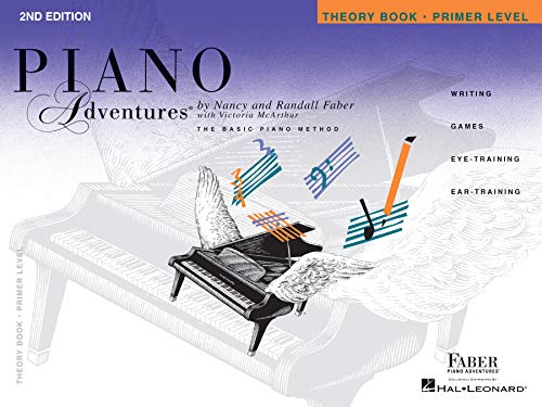 Piano Adventures : Primer Level - Theory Book (English Edition)