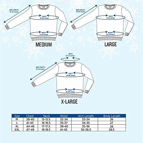 image for FOCO Klew Ugly Sweater Dallas Cowboys, XX-Large, Klew Big Logo