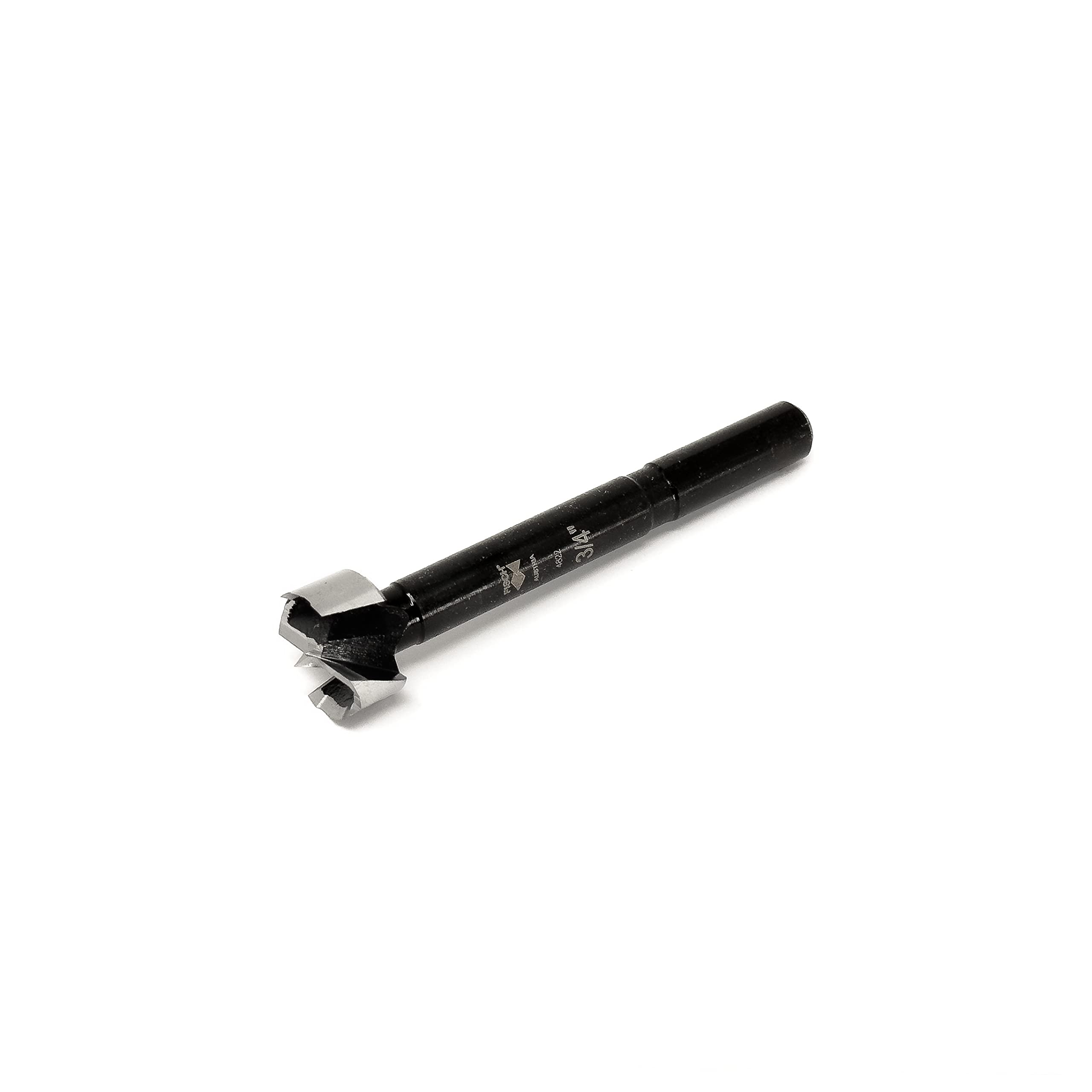 Fisch FSA-350040 Black Shark Forstner Drill Bit 3/4" Diameter Quality Forged Steel Made in Austria