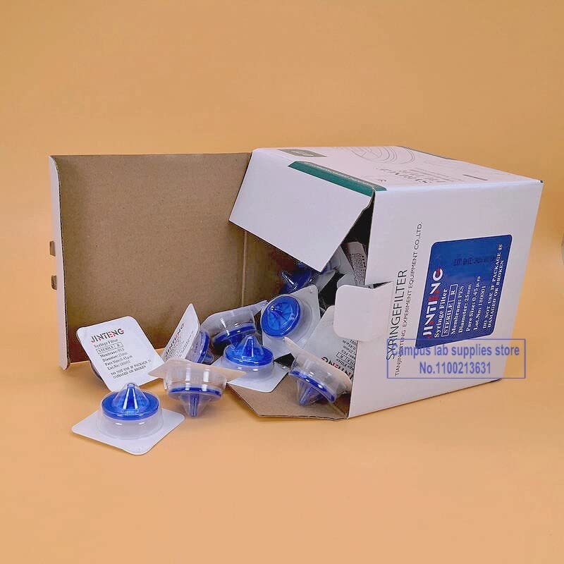 Filtri Siringa GVS Abluo 13mm - Membrana PES 0.22µm, 10 Pezzi - Per Laboratorio E HPLC - Foto 14