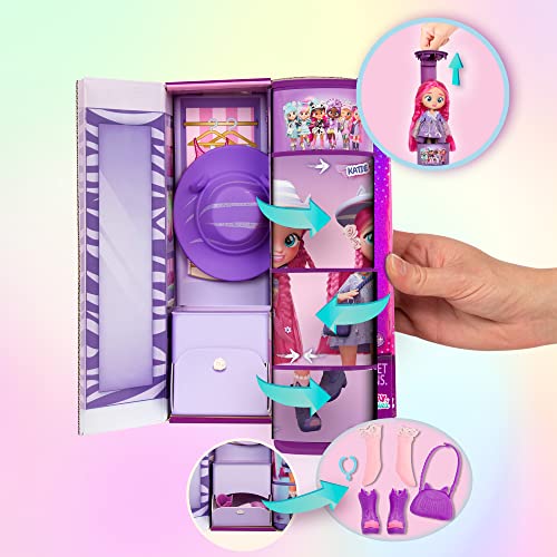 BFF BY CRY BABIES Dotty, Bambola alla Moda da