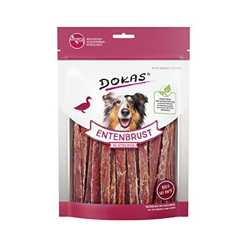 Dokas | Entenbrust in Streifen | 250 g | 10-er Pack
