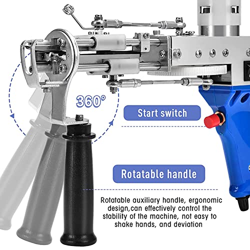 Machine à broder industrielle 2 en 1 pour simplifier le tufting de tapis