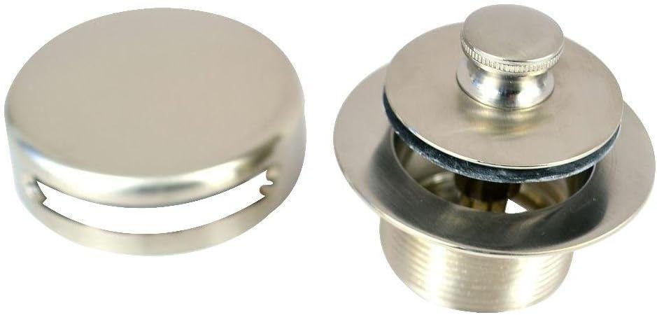 Product image of Watco 958290-BN Innovator Snap-On Brushed Nickel Trim Kit