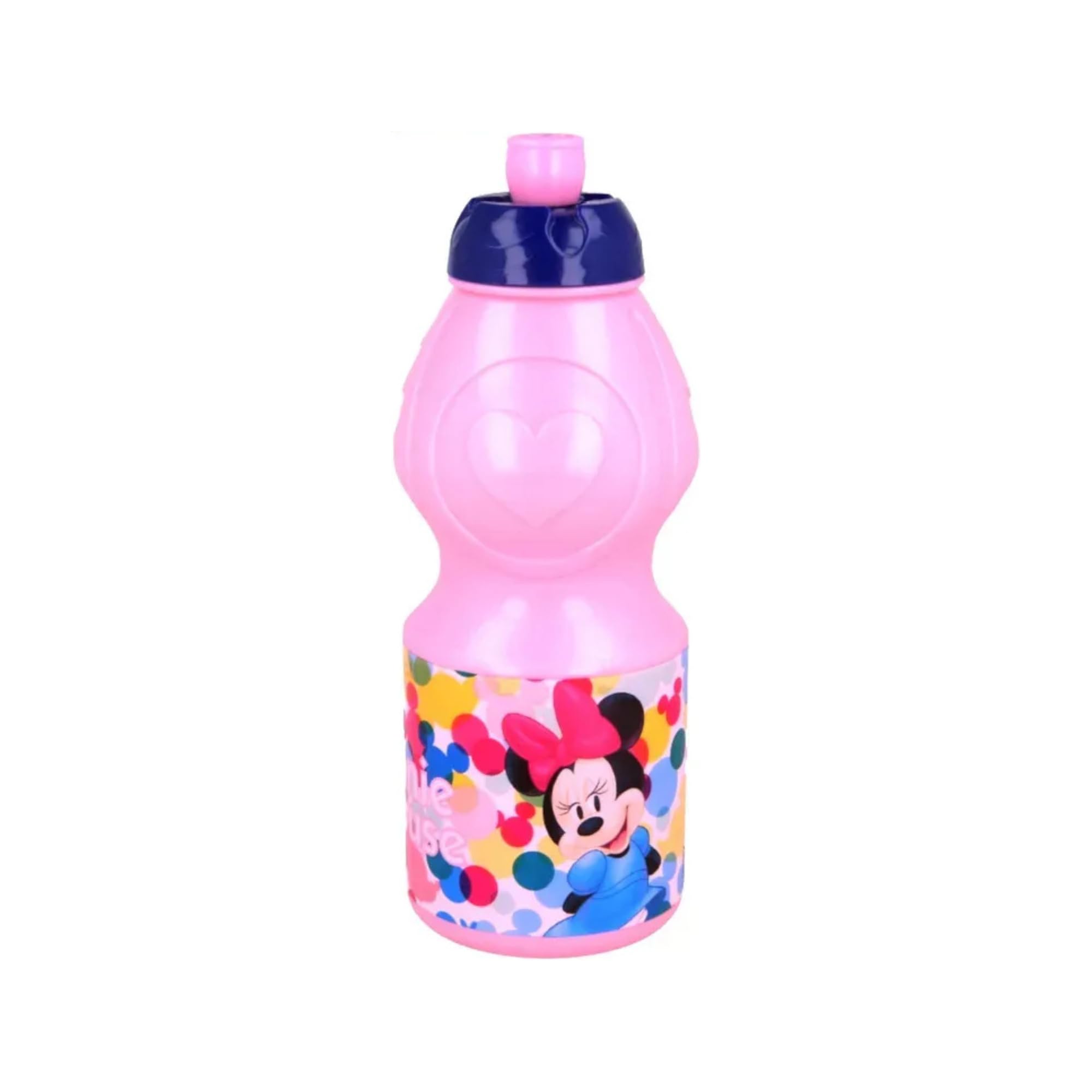 St. Majewski - Schulranzen für Jungen und Mädchen, 4/6/9/13er-Set - Schul-Rucksack für Kinder mit Federmäppchen - Schuhbeutel und Hausaufgabenheft - Minnie Motiv - 1-3 Klasse