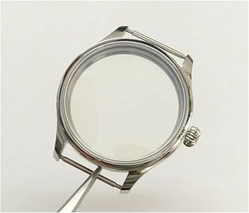 YANGQI yaoqijie 44MM 316L Stainless Steel Watch Case Compatible With 6497/6498 Mechanical Hand Wind Movement 02 lasting