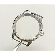 YANGQI yaoqijie 44MM 316L Stainless Steel Watch Case Compatible With 6497/6498 Mechanical Hand Wind Movement 02 lasting