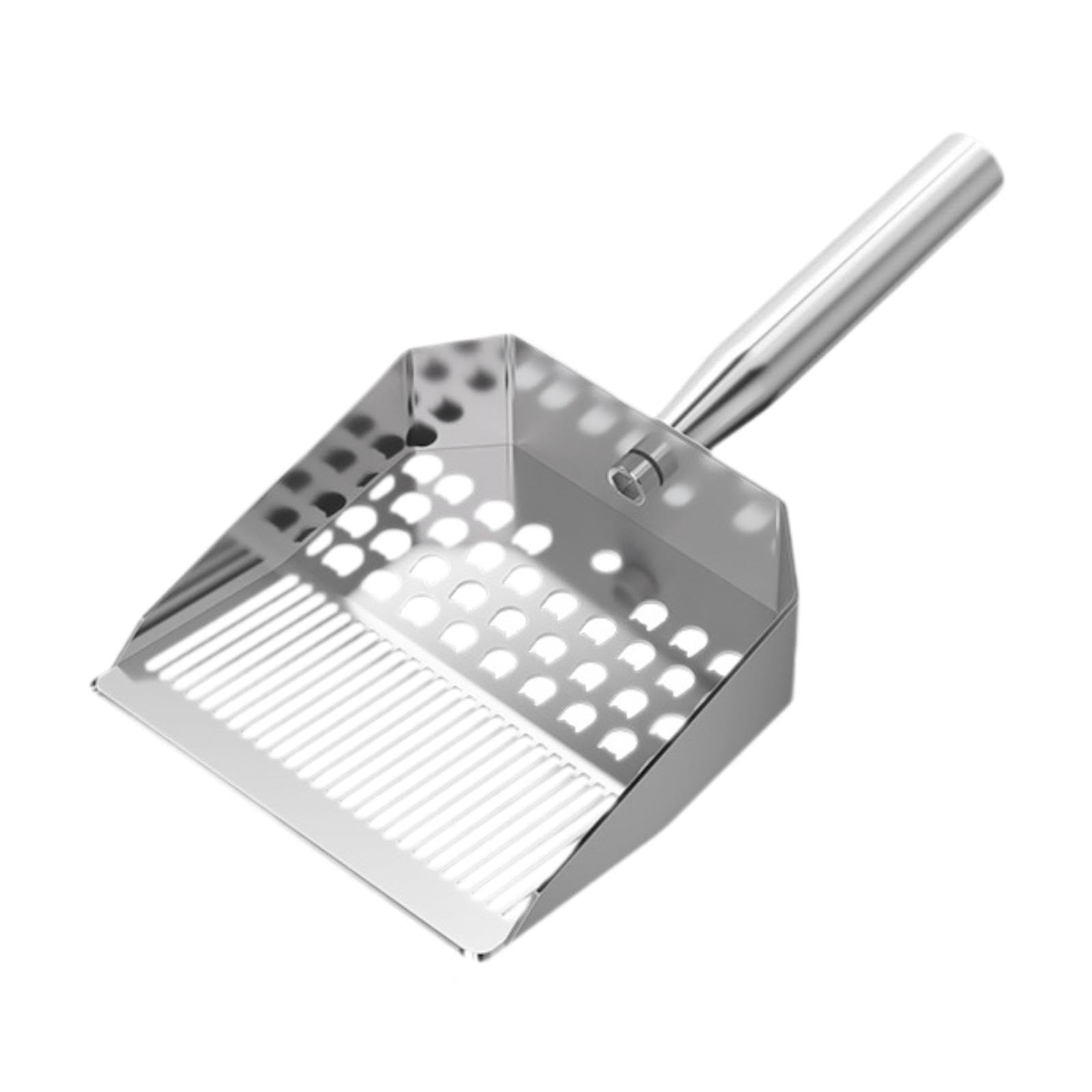 Pelle à sable de plage portable et légère avec manche court ergonomique outil de ramassage durable