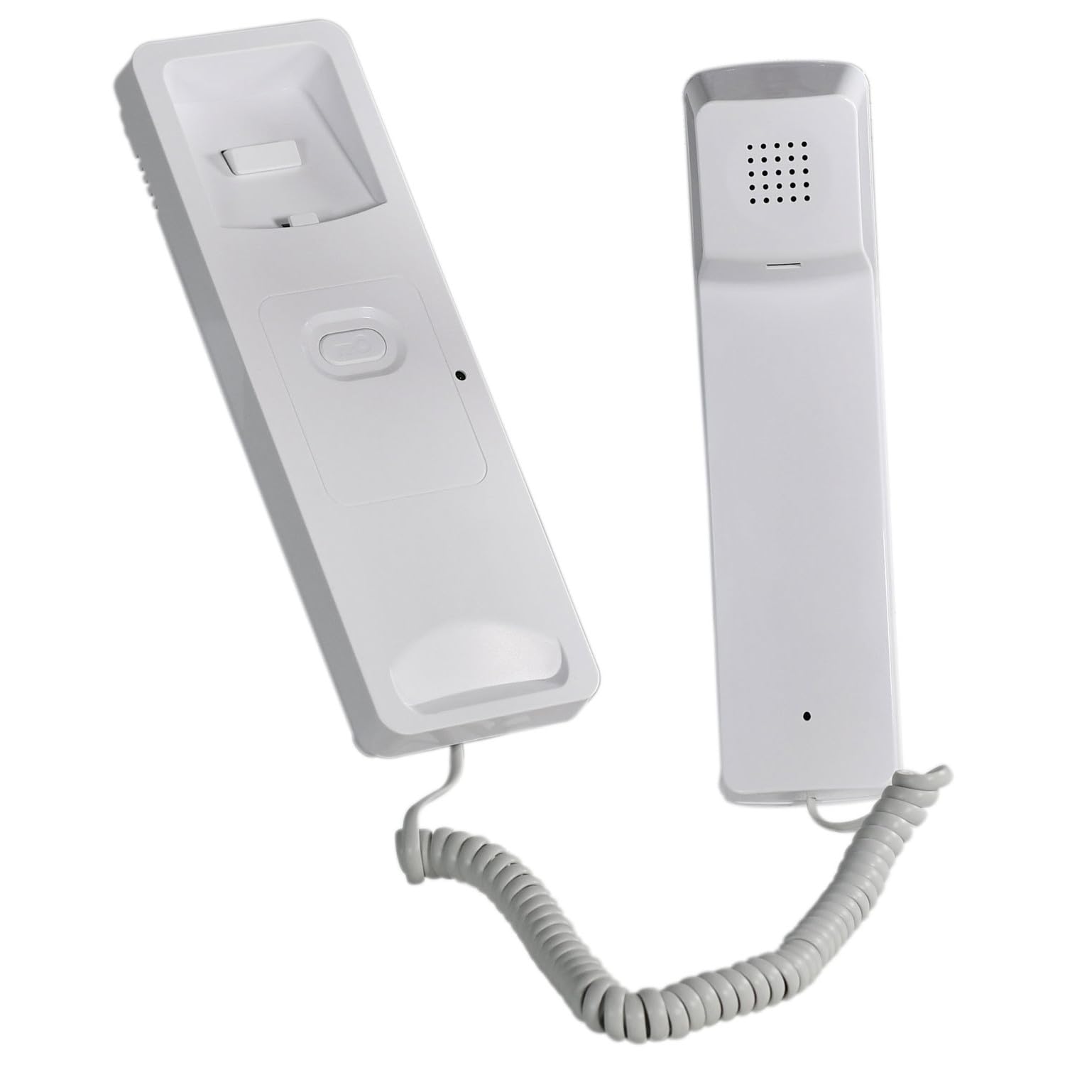 Mercury Système Audio téléphonique à 2 Fils – Communication bidirectionnelle Claire, unité extérieure résistante aux intempéries et contrôle de Verrouillage électronique, système d'interphone