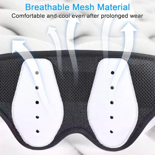 Faja de Soporte para Hernia Mediana con Almohadillas miniatura 3