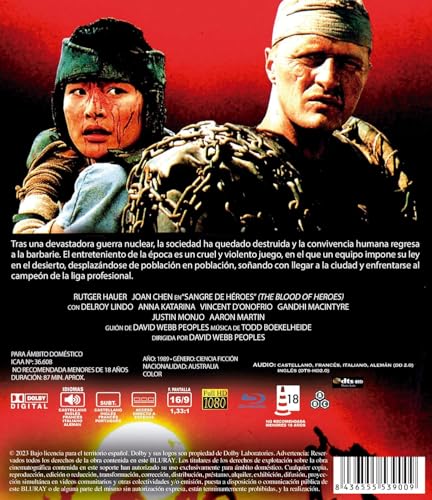 Die Jugger: Kampf der Besten (1989) Blu Ray mit deutschem Ton - Mehr Infos/Bestellen