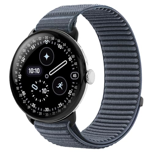 Correa Nylon Loop Deportiva Compatible Google Pixel Watch miniatura 1