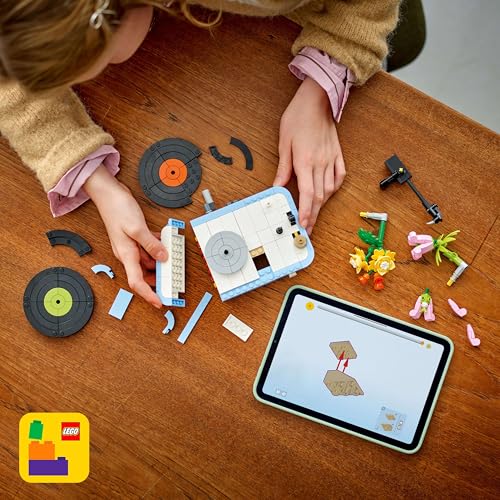 Image of LEGO Creator 3in1 Record Player with Flowers Music Set 31172 Building Blocks Toys for 8+ Gift for Boys and Girls