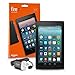 Fire 7 Tablet with Alexa, 7" Display, 16 GB, Black - with...