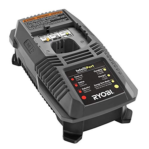 RYOBI P739-P163 18-Volt ONE+ Lithium-Ion Cordless 1 Gal. Air Compressor Kit with 2.0 Ah Battery and 18-Volt Dual Chemistry Charger