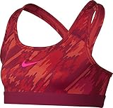 Nike G NP Bra Classic AOP2 - Sport Büstenhalter Rot - S - Mädchen