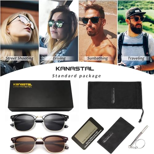Image of KANASTAL Anti Blue Light Glasses for Women and Men | TR90 Frame,UV Protection,PC Lens,Lightweight,High Definition,Computer,Phone,Video Gaming,Television,Gaming,Screen