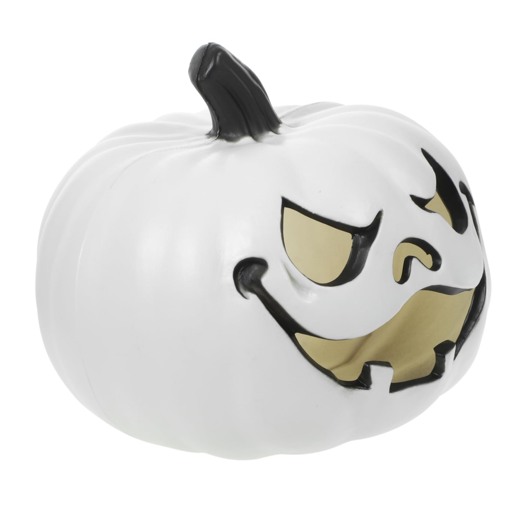 KESYOO Halloween Decorative Pumpkin Lamp Battery Operated Cartoon Light for Festive Unique Design for Home and Halloween Celebrations