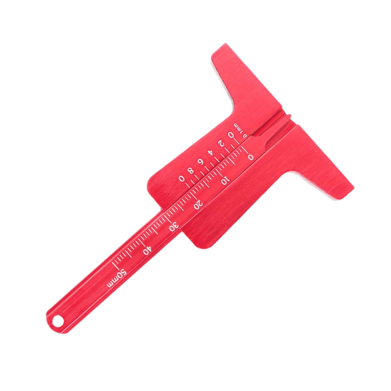 Professional Tire Thread Depth Gauge for Tire Treads Assessment on Various Vehicles Including Car and Bikes Portable Precisions Depth Measurement