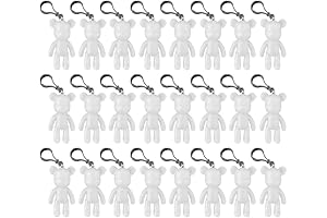 Fluid Bear Keychain for DIY Enthusiasts: Unleash Your Creativity