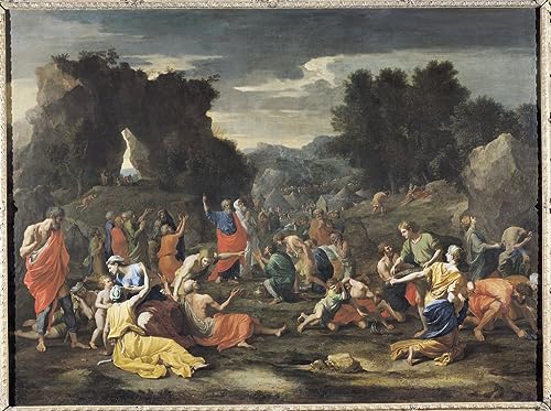Tableau toile la cueillette de la manne remplace vos murs blancs vides par une fresque d'art