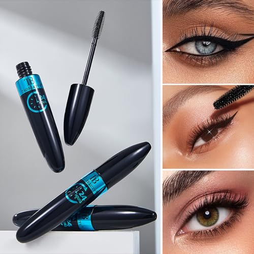 Mascara Volumizing & Lengthening for Clump-Free Dramatic Lashes Smudge-Proof & Waterproof Formula for All-Day Curl — view 3