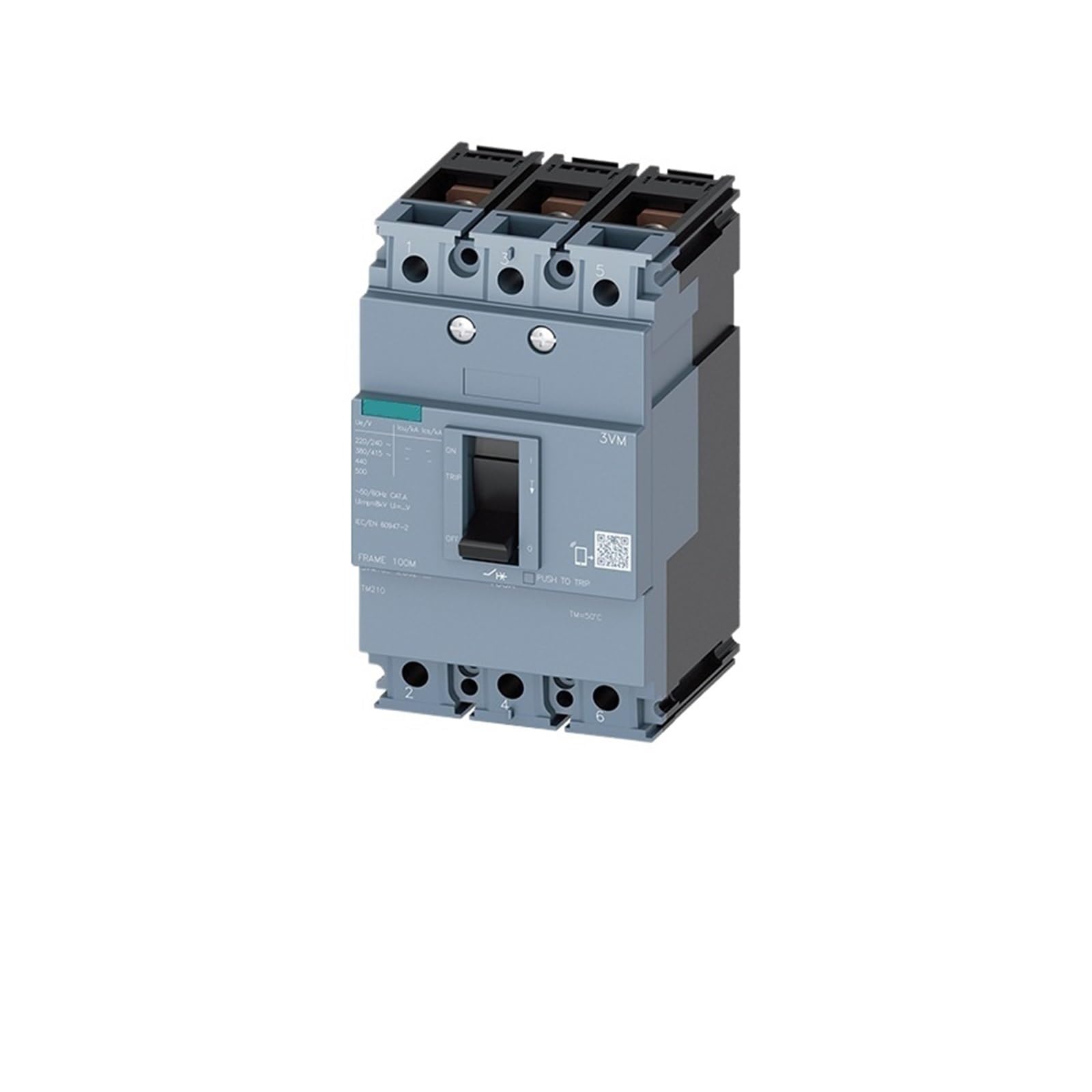 PWQBABJWL 3VM1120-5MH32-0AA03VM Series Molded case Circuit Breaker 3VM1120-5ED32-0AA0(3VM1120-5MH32-0AA0)