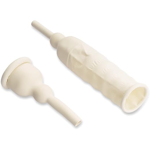Romsons Male Cath External Male Catheter - 30 mm, Large (10 Pieces)