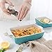 Krokori Casserole Dishes for Oven, Ceramic Baking Dishes, Lasagna Pan with Handles, Porcelain Baking Pan Deep, Bakeware for Baking, Cooking, Wedding Gift, Set of 3 (11.6