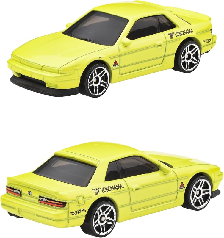 Image of Hot Wheels 2025 Fast & Furious Pack of 5 (70 Dodge Charger RT, 1966 Chevrolet Impala, Porsche 911 Gt3 RS, 68 Plymouth Barracuda Formula S, Nissan Silvia) Multi - Color