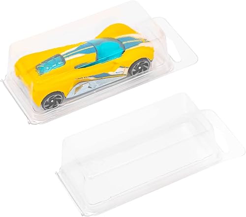 Platinum Protectors Funda Clamshell para ruedas calientes sueltas y autos Matchbox (paquete de 25) disponible en Yaxa Venezuela